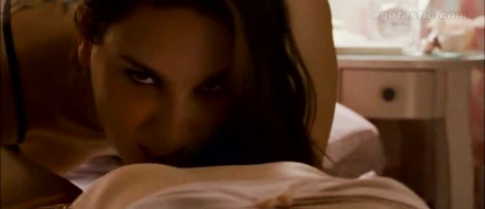 While the Kunis on Portman sex scene is already infamous, it wasn't pillow 